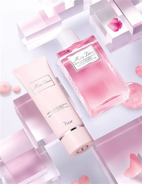 Miss Dior Gel purificante per le mani alla rosa